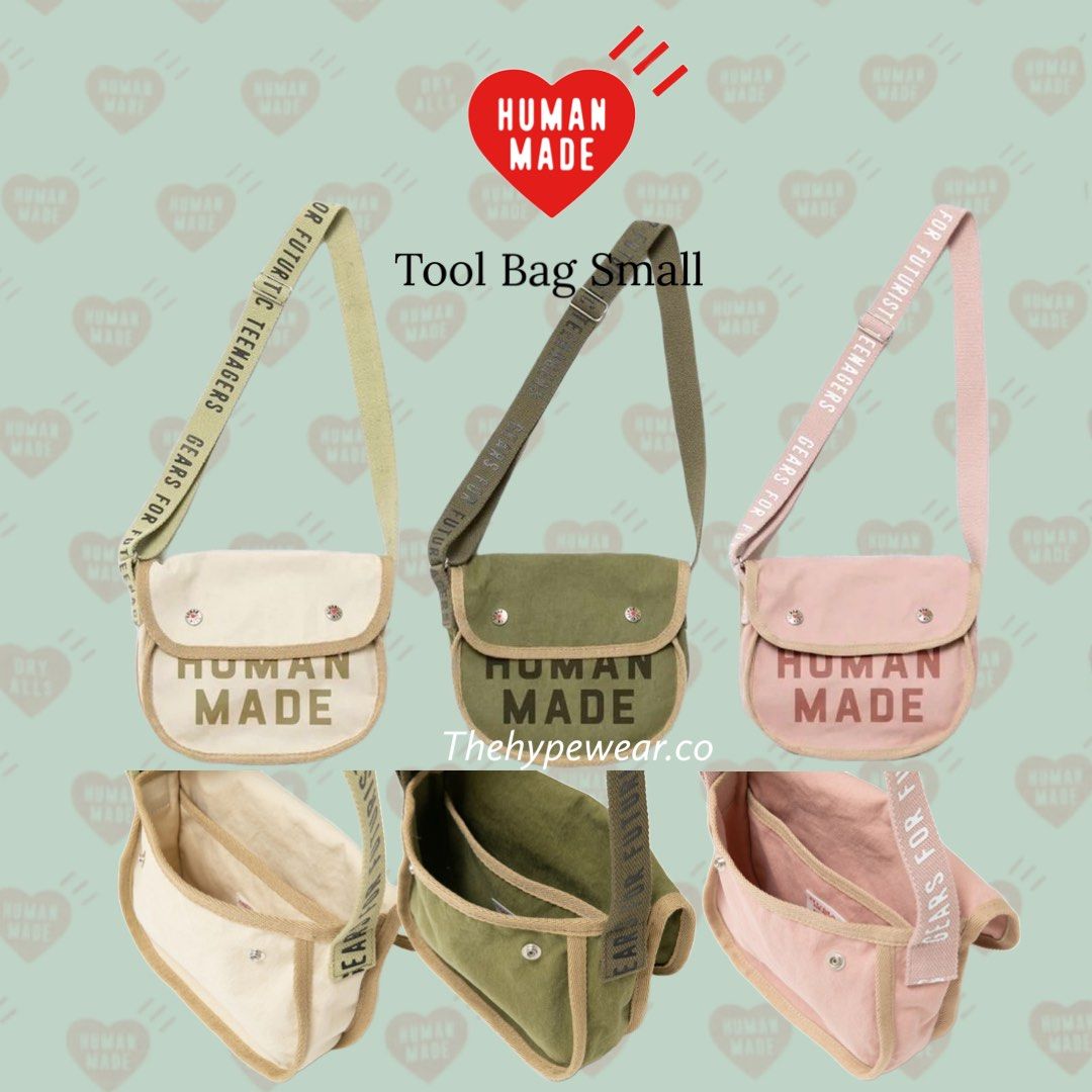 HUMAN MADE SMALL TOOL BAG