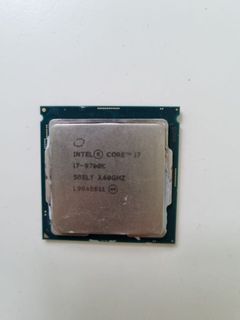 i7-9700K Intel CPU