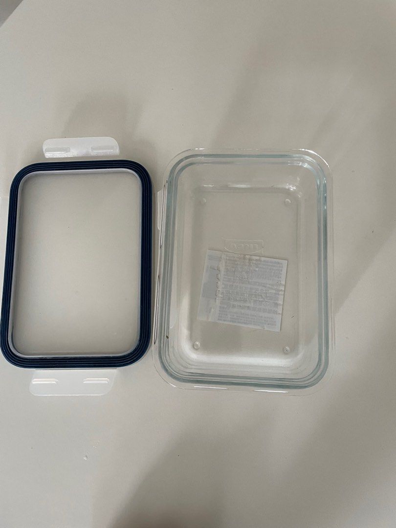 IKEA 365+ Airtight Glass Box (1L), Furniture & Home Living, Kitchenware