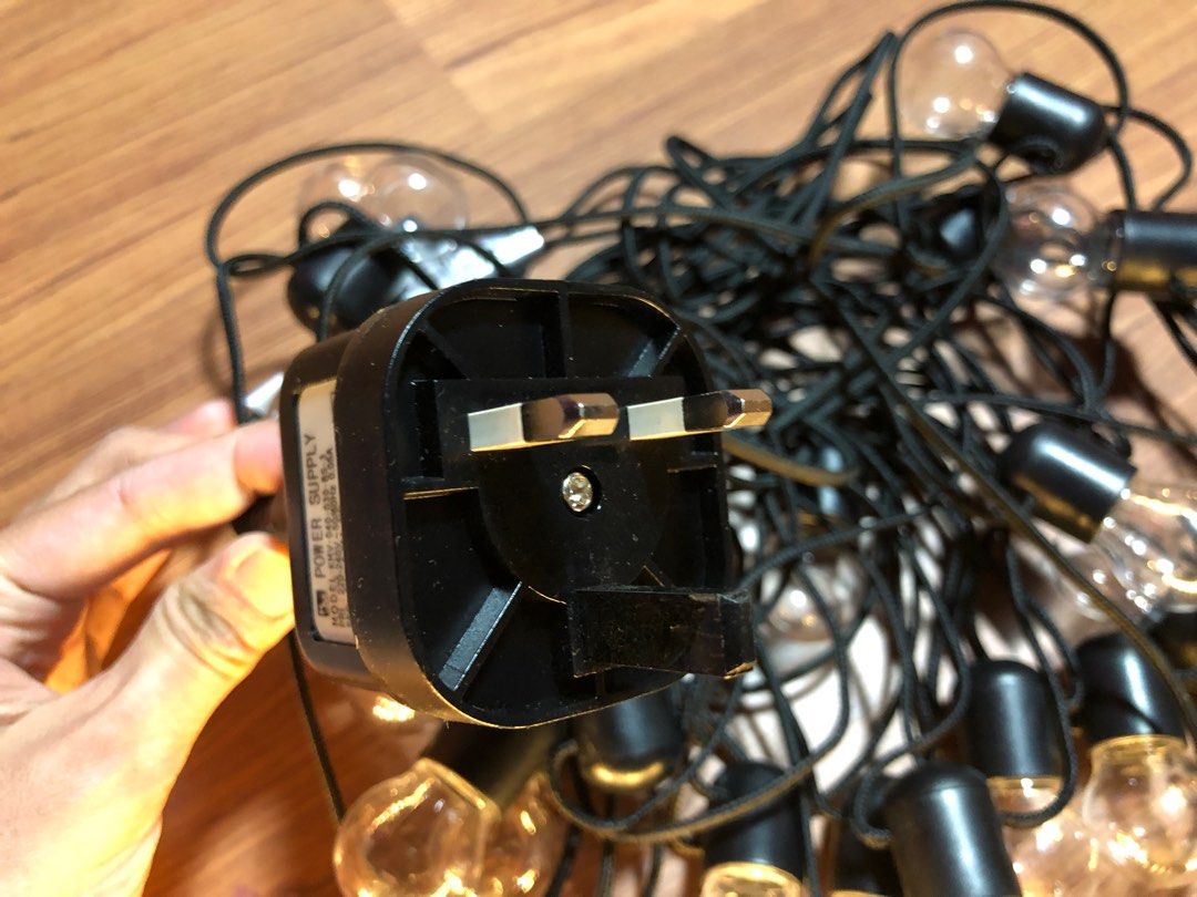 Ikea Bulb String Lights, Babies & Kids, Baby Nursery & Kids Furniture