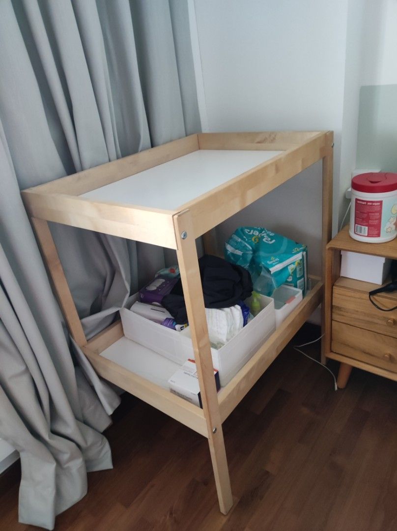 IKEA Changing Table (SNIGLAR), Babies & Kids, Baby Nursery & Kids