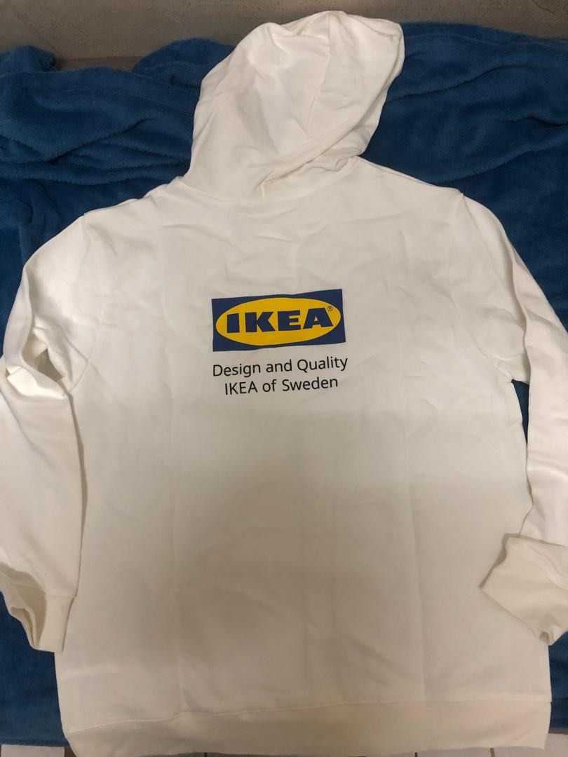 Ikea EFTERTRADA hoodie, Men's Fashion, Coats, Jackets and Outerwear on Carousell