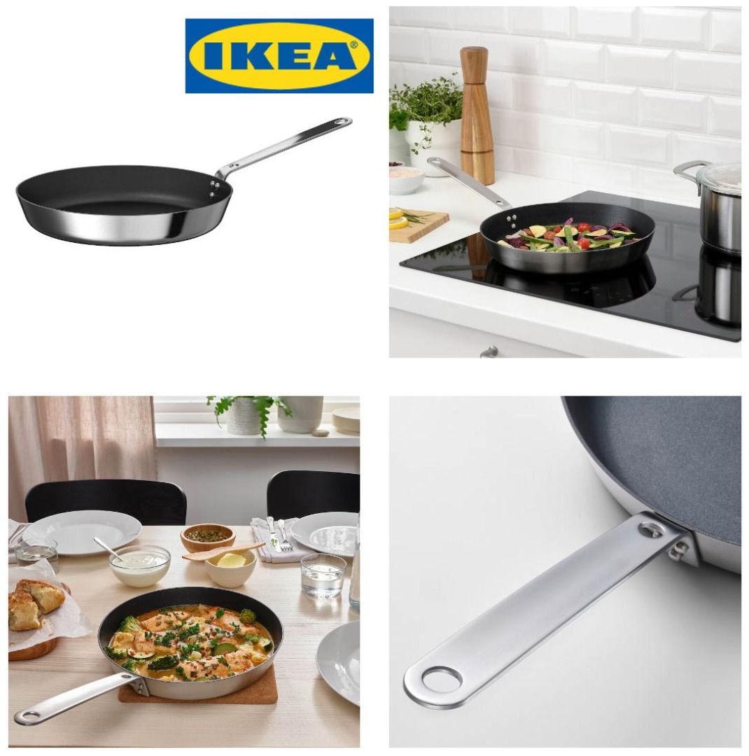 IKEA 365+ Frying pan, stainless steel/non-stick coating, 13 - IKEA