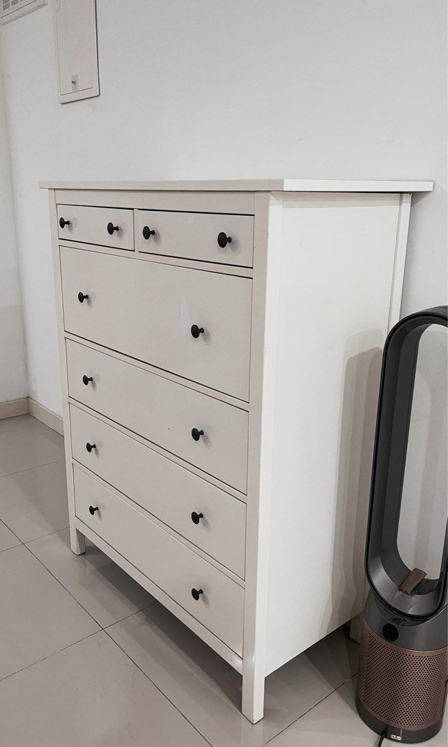 IKEA HEMNES DRAWER OF 6, Furniture & Home Living, Furniture, Shelves