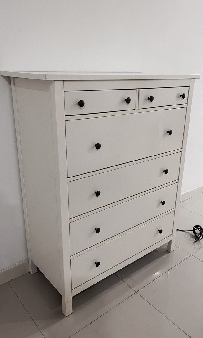 IKEA HEMNES DRAWER OF 6, Furniture & Home Living, Furniture, Shelves
