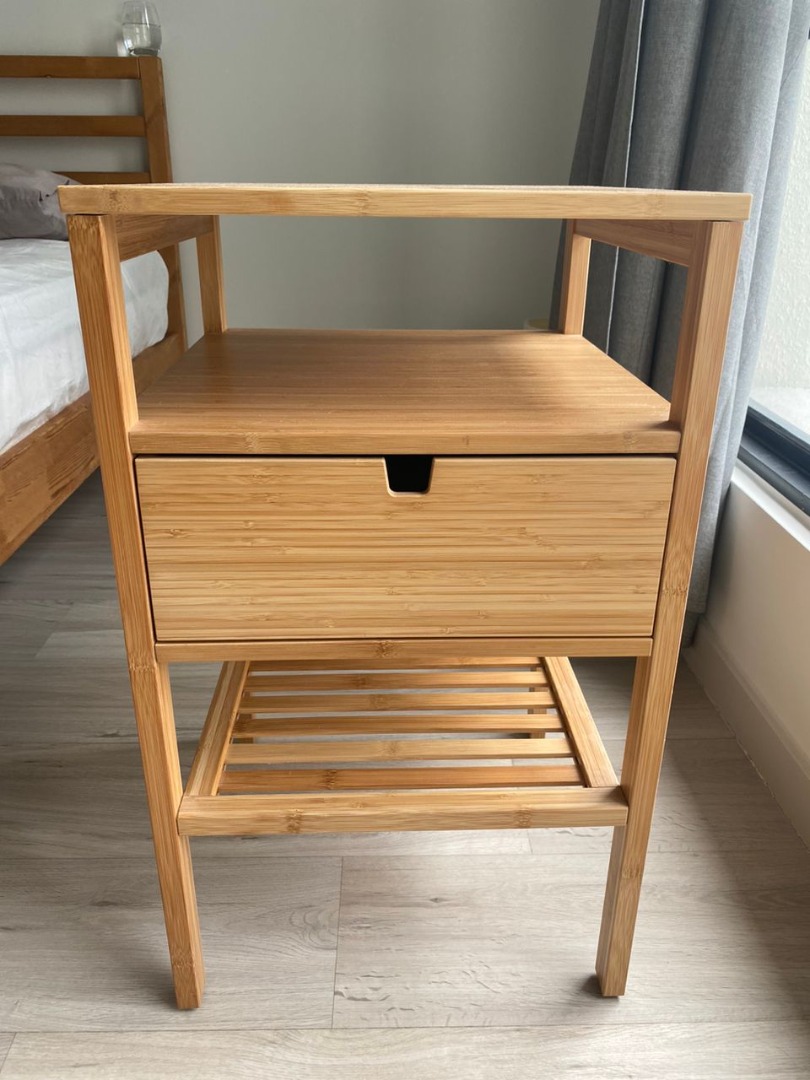 IKEA NORDKISA Bedside Table FOR SALE, Furniture & Home Living