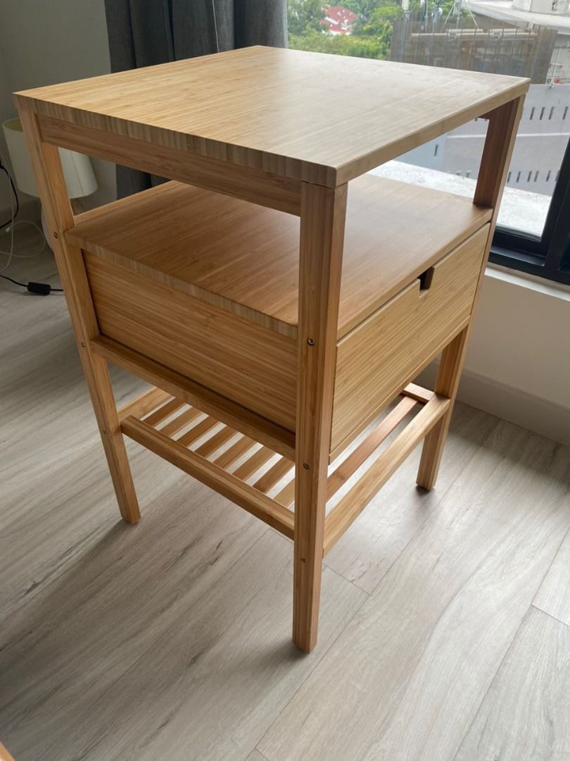 IKEA NORDKISA Bedside Table FOR SALE, Furniture & Home Living