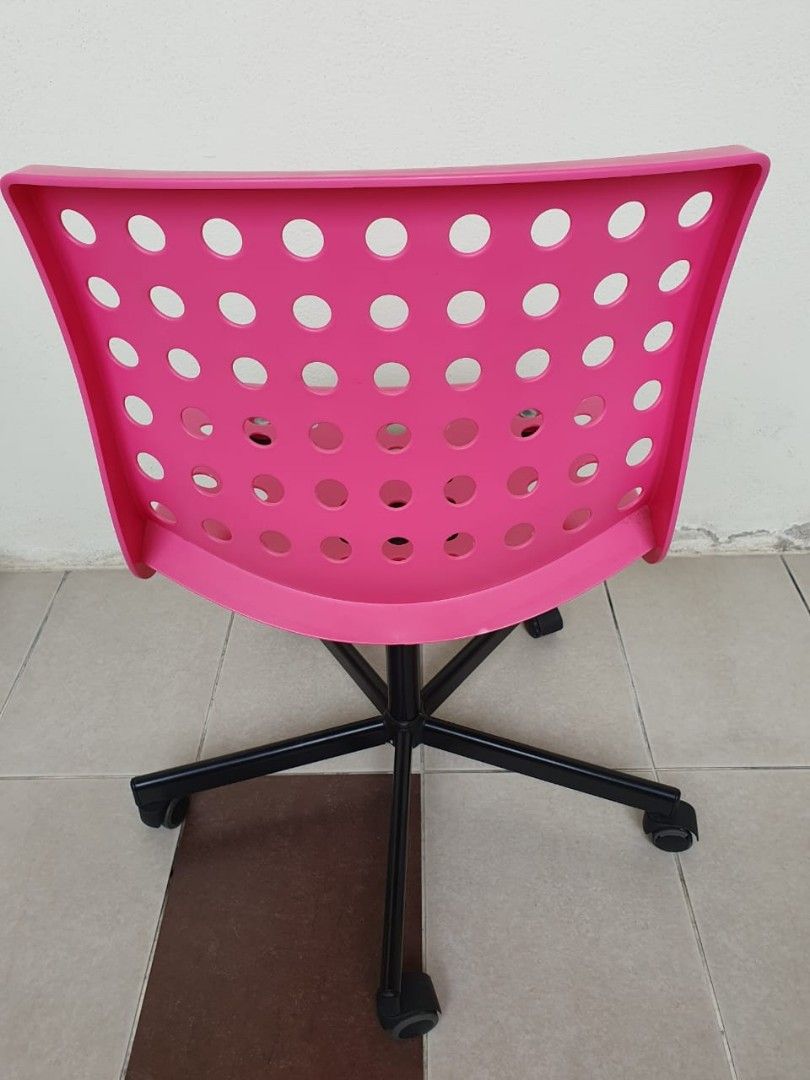 Ikea study chair, Furniture & Home Living, Furniture, Chairs on Carousell