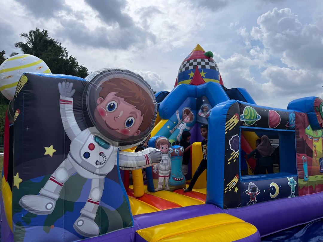 Inflatable Bouncy Castle Rental Unicorn Jungle Candy Space Clown Fun