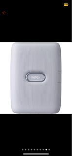 instax mini link 已絕版 灰燼白 相印機