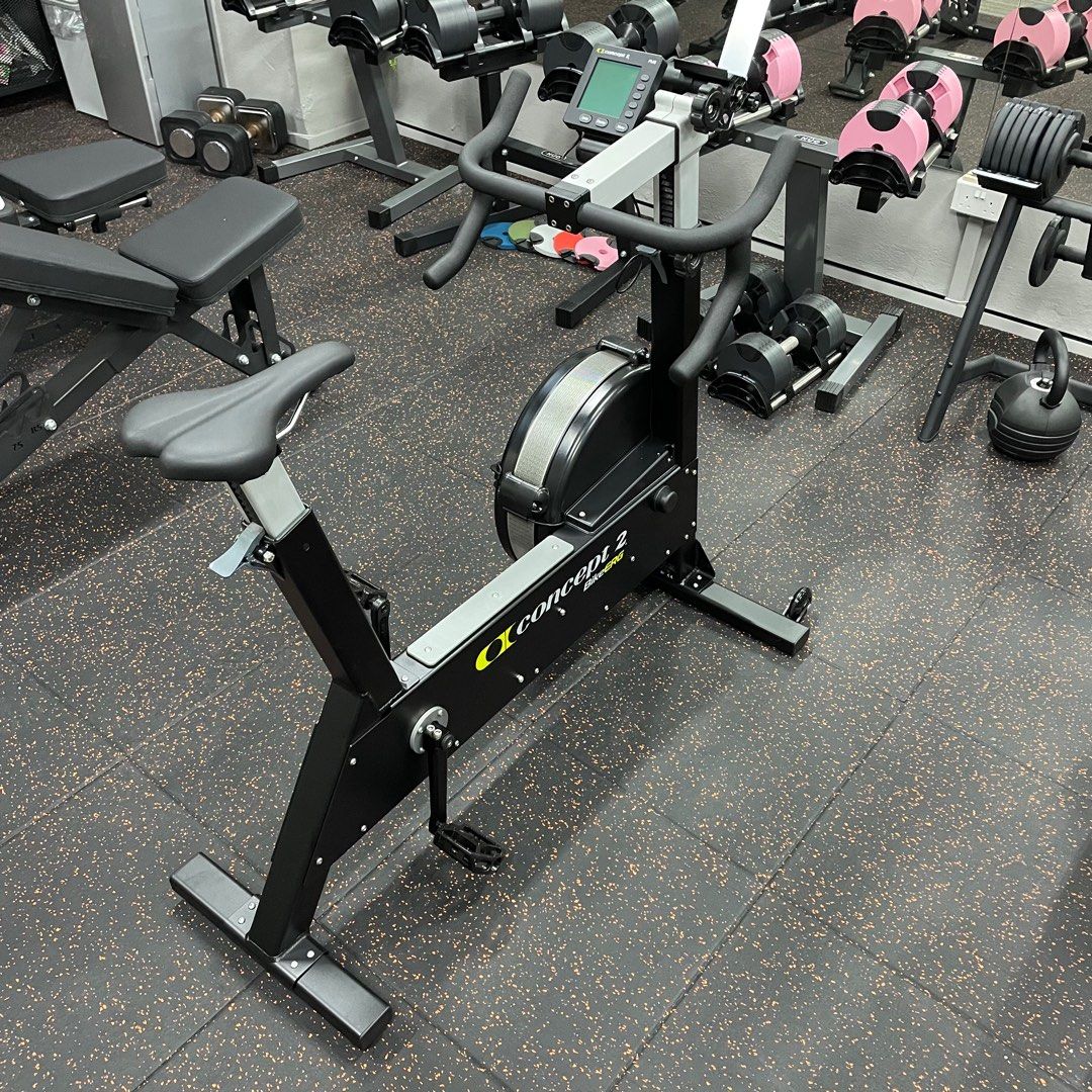 Instocks Concept 2 BikeErg PM5 Spin Bike Sports Equipment
