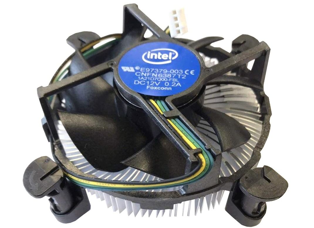 Intel Original Core i3/i5/i7 Socket 1150/1155/1156 4-Pin Connector CPU ...