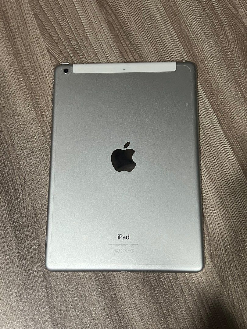 iPad Air 1 (First Gen) with Cellular (Category: iPad) located in Quezon City. Submitted by kyleddude007 (Listing ID 1218524199, Image 3). Description: iPad Air 1 (First Gen) with Cellular 64gb No dents. No issues 100% always protected by case and screen protector Includes - iPad unit - Original Slim Cover/Stand Currently on it’s latest supported OS - iOS 12.5.7. Warning: some apps may not be compatible Compatible with iOS 12.5.7 as of March 2023: