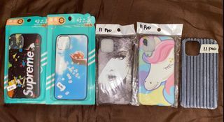 Iphone 11 pro cases take all 5 pcs
