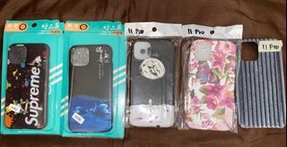 Iphone 11 pro cases take all 5pcs