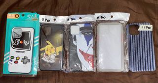 Iphone 11 pro cases take all 5pcs