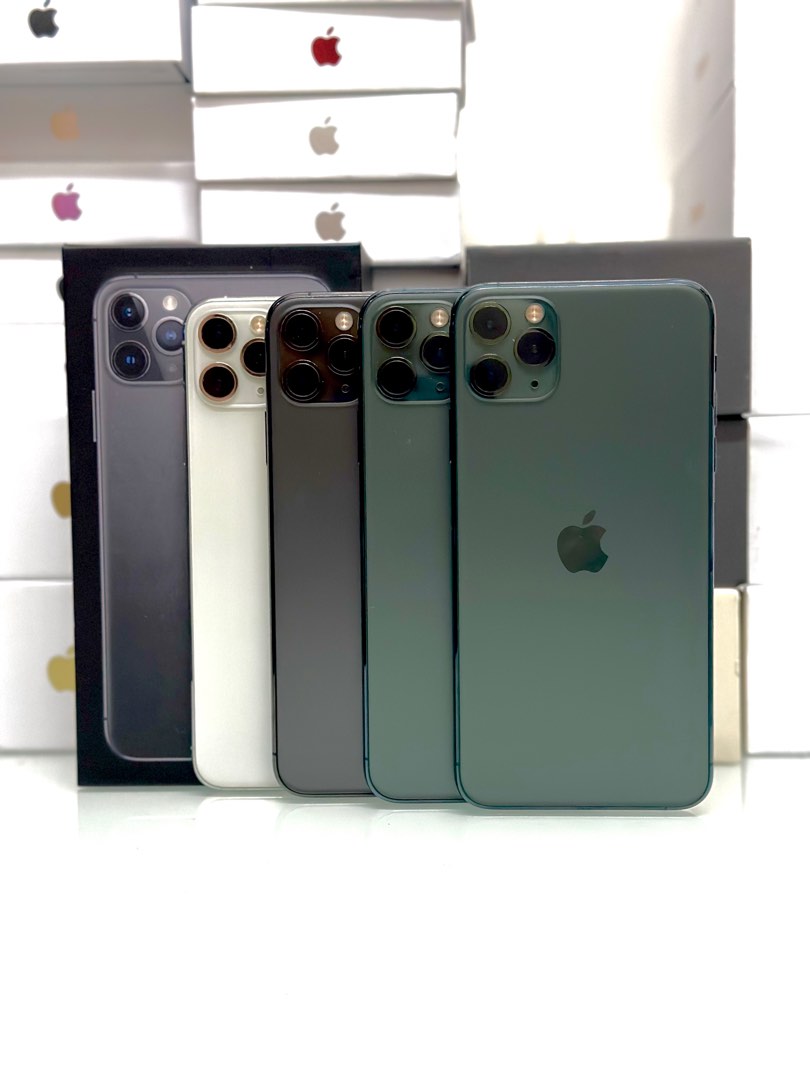 IPHONE 11 PRO MAX 256GB, 手提電話, 手機, iPhone, iPhone 11 系列