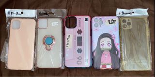 Iphone 11 promax cases takeall 5pcs