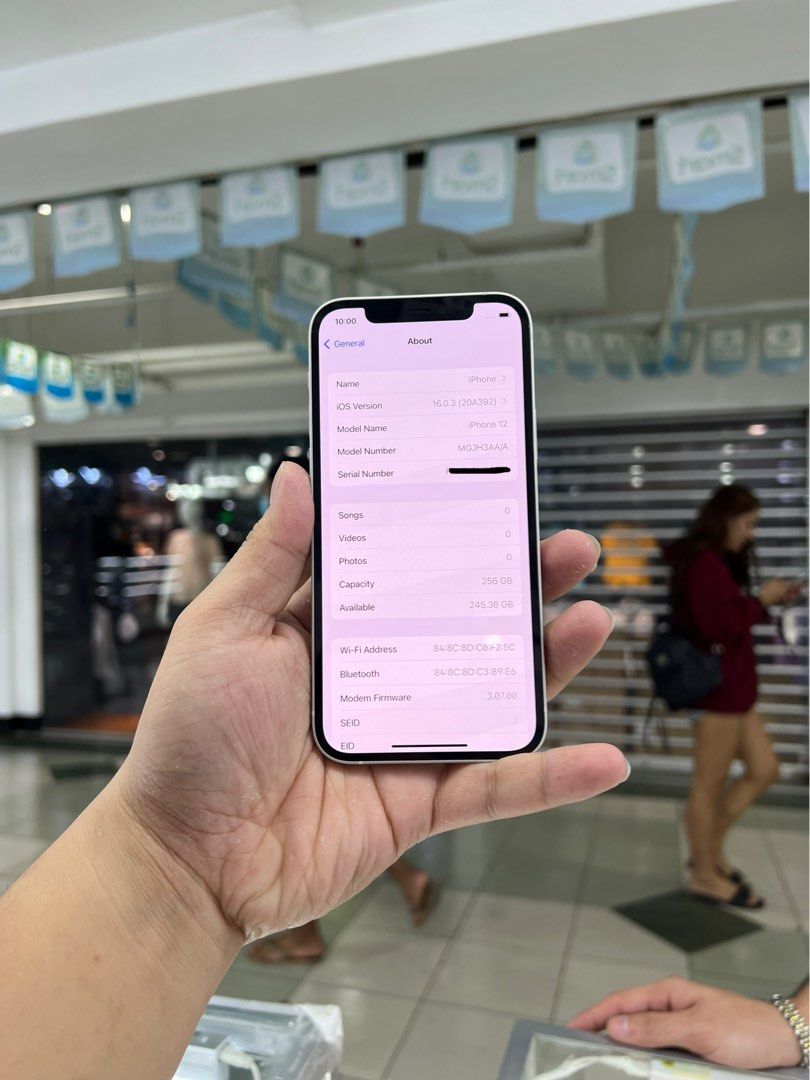 IPHONE 12 256GB (FACTORY UNLOCKED) on Carousell