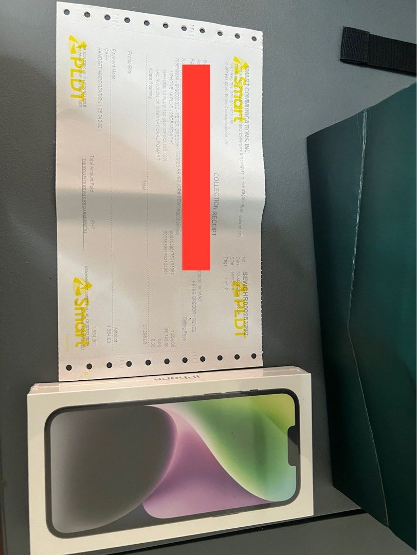 🔥Iphone 14 Plus 128gb Smartlocked Brandnew (Category: iPhone 14 Series) located in Quezon City. Submitted by legitgadgetforless (Listing ID 1218410229, Image 2). Description: Brandnew & Sealed Iphone 14 Plus 128g. midnight color from smart ..Original with receipt for warranty. 1 year Apple Warranty. Inclusions: *Paperbag *Clear Case Free *Tempered Glass Free ⭕️⭕️MOP : Bank transfer or Cash ✅Cod within Metro Manila and NCR+ ( Same day deliver ) ✅