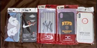 Iphone XS max cases take all 5 pcs