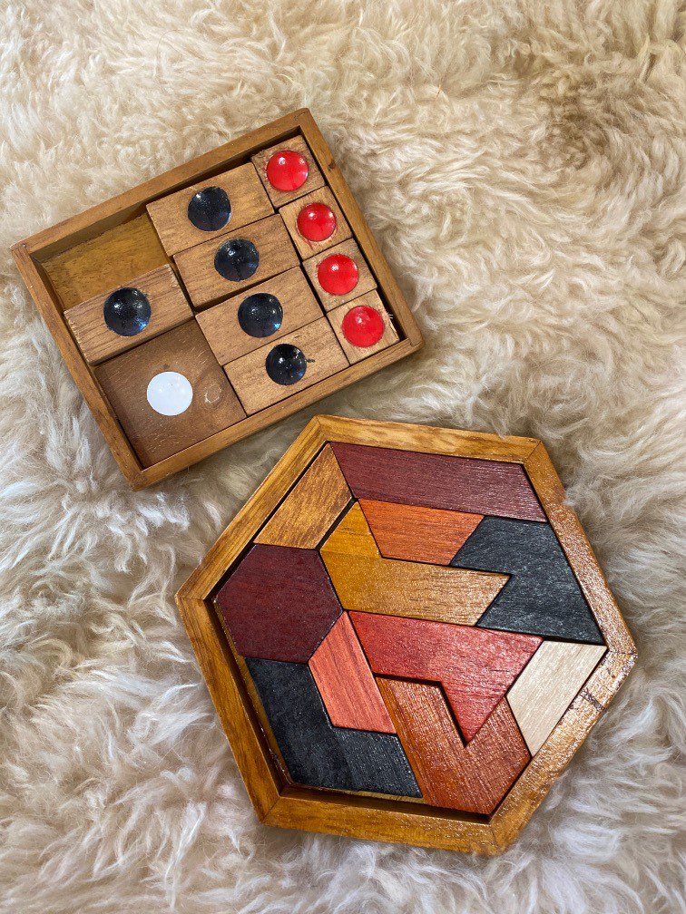 IQ Puzzle Game, Hobbies & Toys, Toys & Games on Carousell