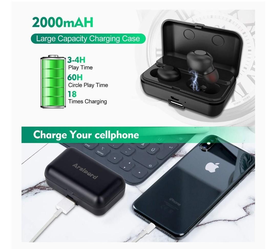 Arsiperd f9 wireless earbuds store