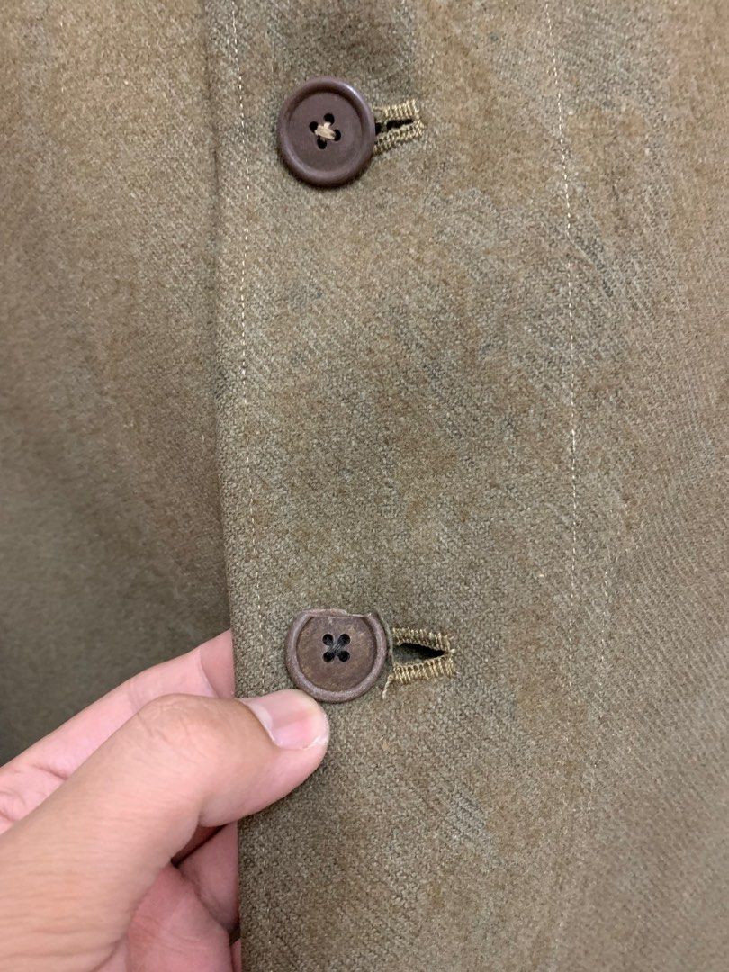 Jacket Vintage Japanese Army Showa 1941 WW2, Men's Fashion, Coats