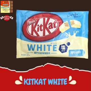 Japan Kitkat White with Salt