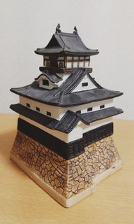 Japanese Castle Bottle