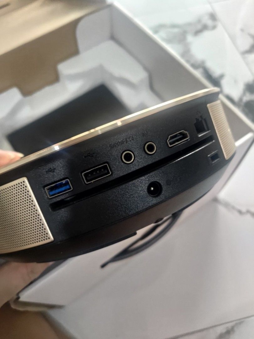 JmGo G1S projector, TV & Home Appliances, TV & Entertainment