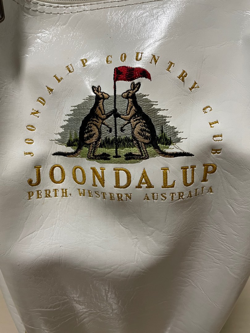 Golf Bag Joondalup Country Club, Perth, Western Australia Golf Bag, Sports Equipment, Sports