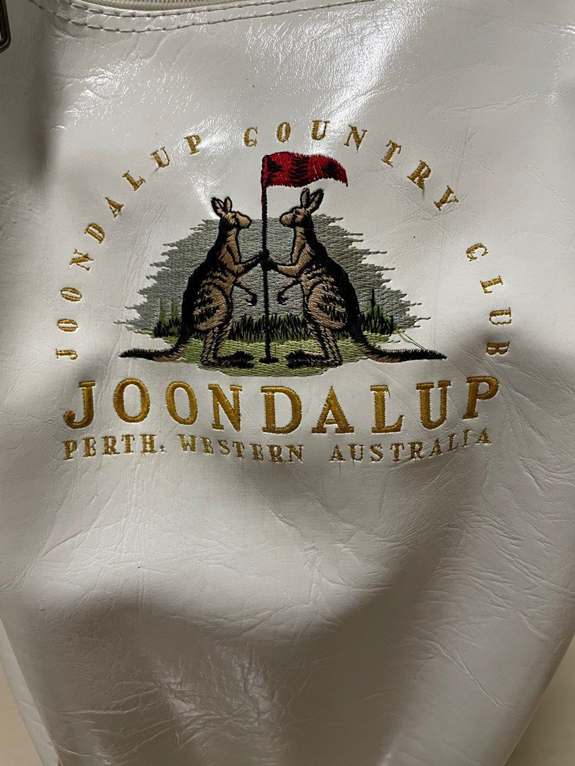 Golf Bag Joondalup Country Club, Perth, Western Australia Golf Bag