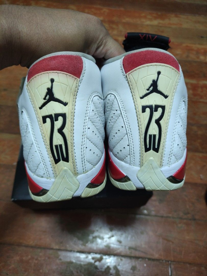 Jordan 14 Cherry Men s Fashion Footwear Sneakers on Carousell
