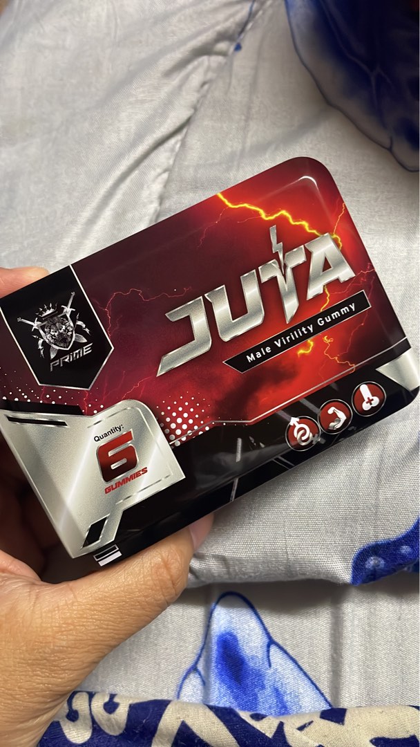 JUTA GUMMY BERRIES FLAVOR, Health & Nutrition, Health Supplements