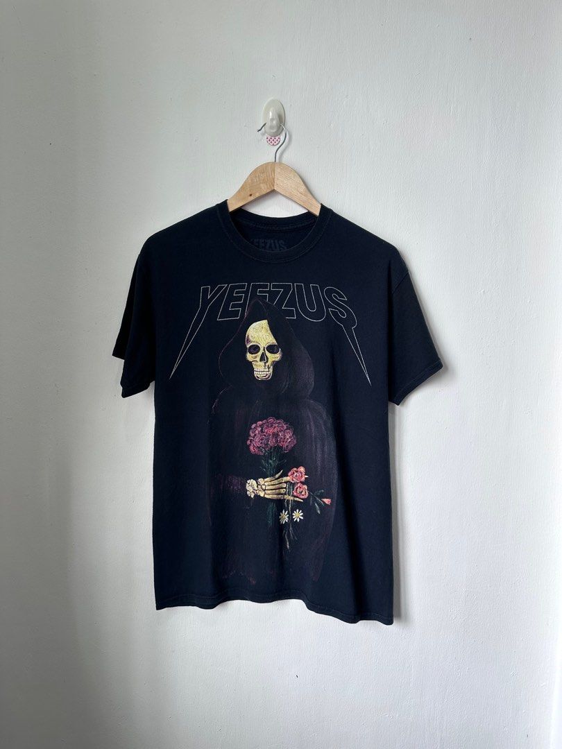 kanye west yeezus tour shirt
