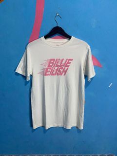 Kaos Billie Eilish Uniqlo