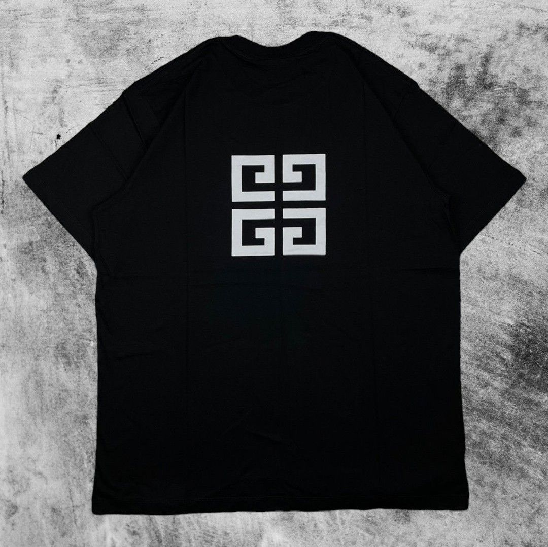 Farfetch Givenchy Graphic Tee Farfetch Givenchy Tee Red Givenchy