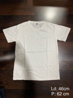 Kaos polos putih