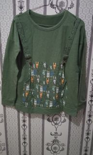 kaos preloved anak remaja