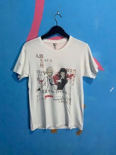 Kaos Promo Film Anime Bungou Stay Dogs