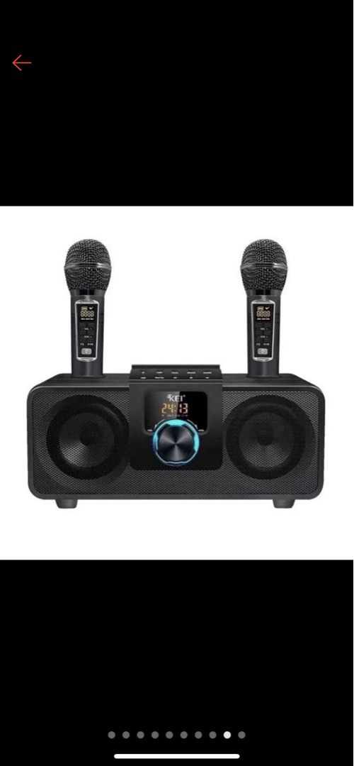 Karaoke set, Audio, Soundbars, Speakers & Amplifiers on Carousell