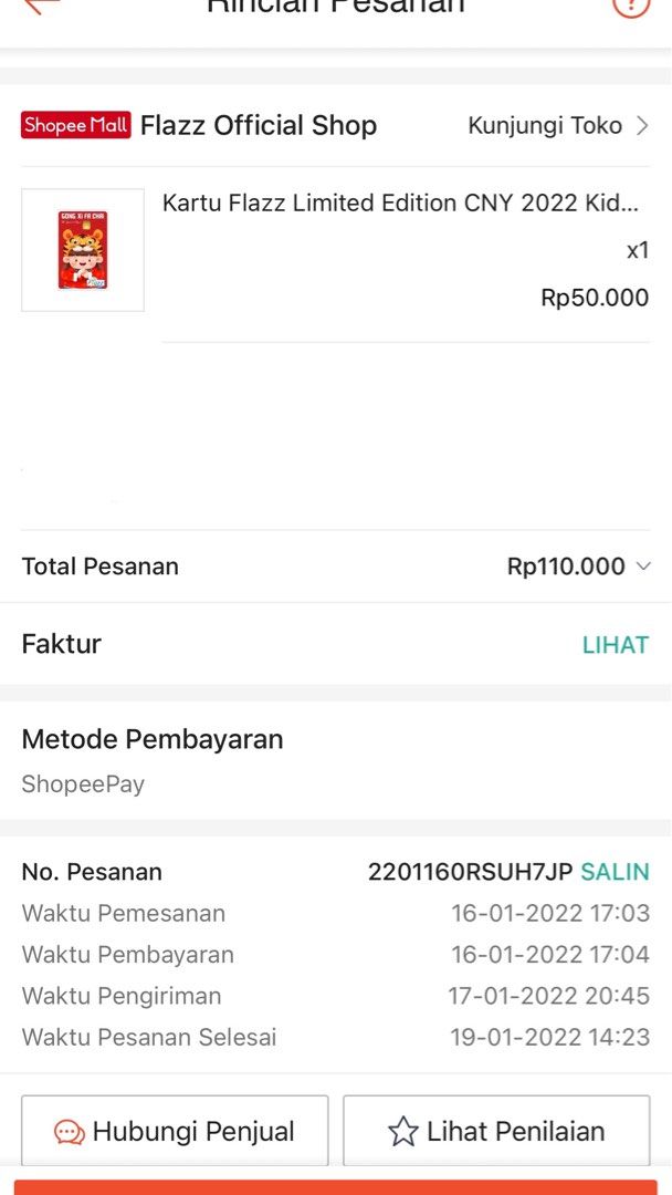 Kartu Flazz Limited Edition, Aksesoris Mobil di Carousell