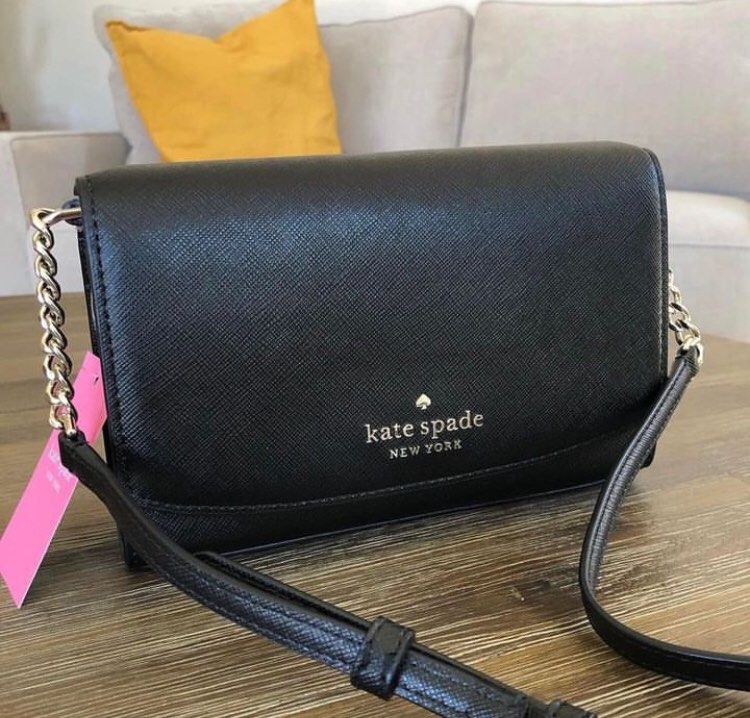 Kate Spade staci sling wallet, Women's Fashion, Bags & Wallets, Cross-body  Bags on Carousell