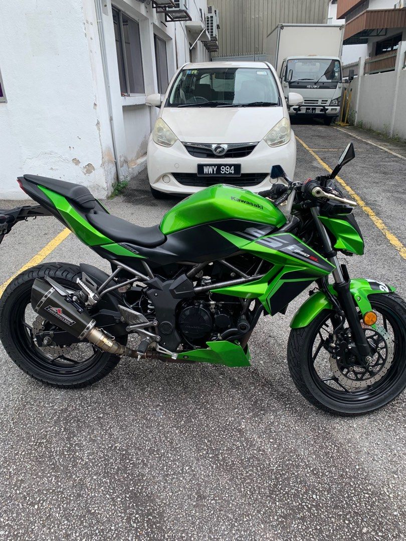KAWASAKI Z250SL Motorbikes on Carousell