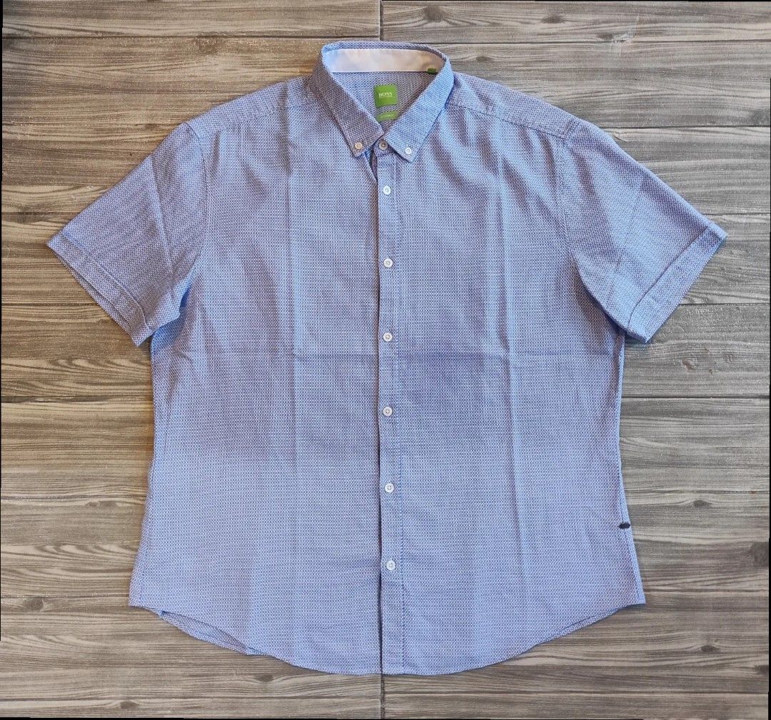 Kemeja Hugo Boss Green Labels