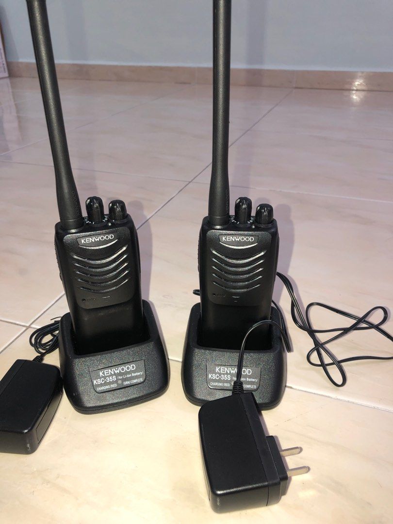 Kenwood TK-2000 (VHF) 16 Channels, Mobile Phones & Gadgets, Walkie ...