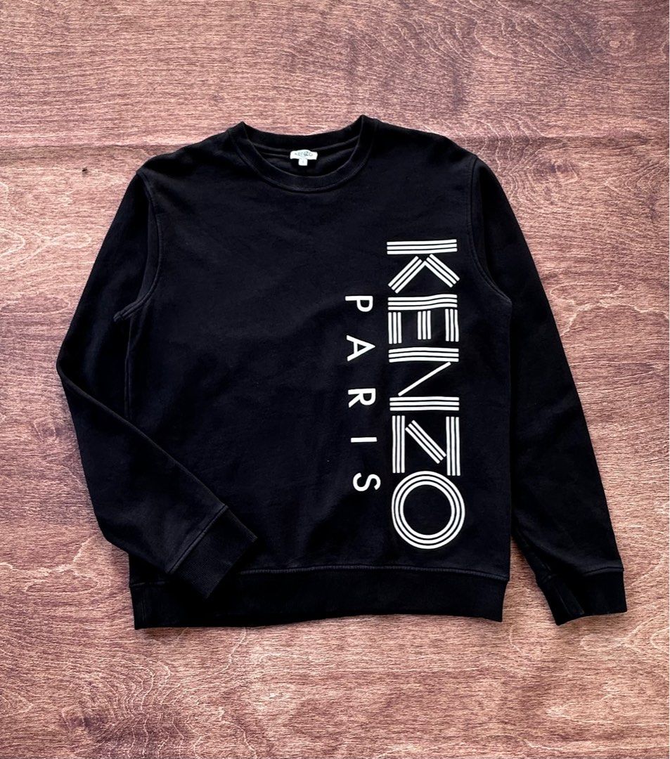 Kenzo paris crew sweatshirt store
