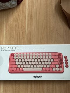 Keyboard Logitech Pop Keys Heartbreak