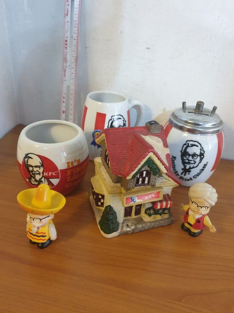 KFC Collectibles, Hobbies & Toys, Memorabilia & Collectibles, Vintage